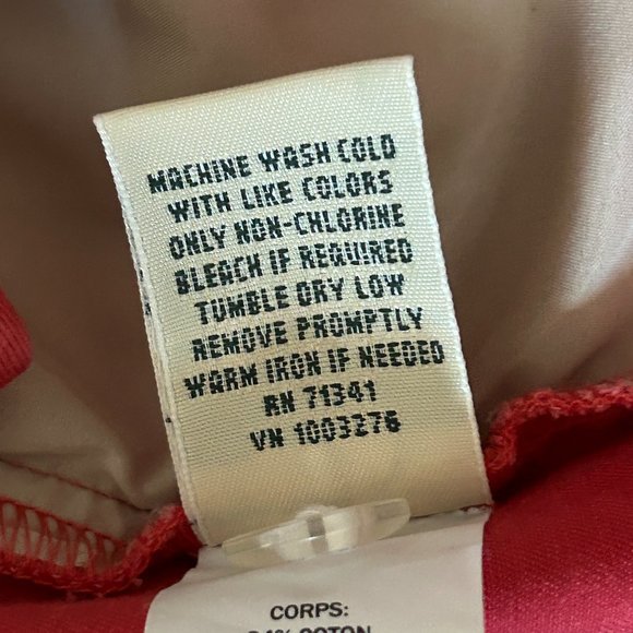 L.L. Bean Classic Fit Coral 18 Regular Pants - Picture 10 of 16